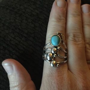 Paparazzi ring - blue